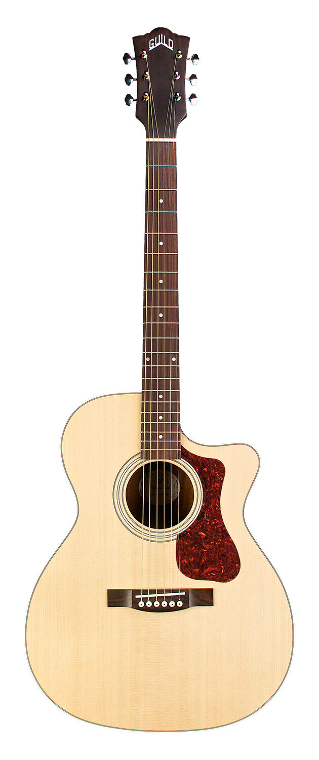 Guild OM-240CE Acoustic Guitar-e1646086790278