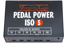 Voodoo Lab ISO-5 Pedal Power