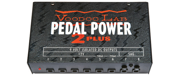 Voodoo Lab 2 Plus Pedal Power