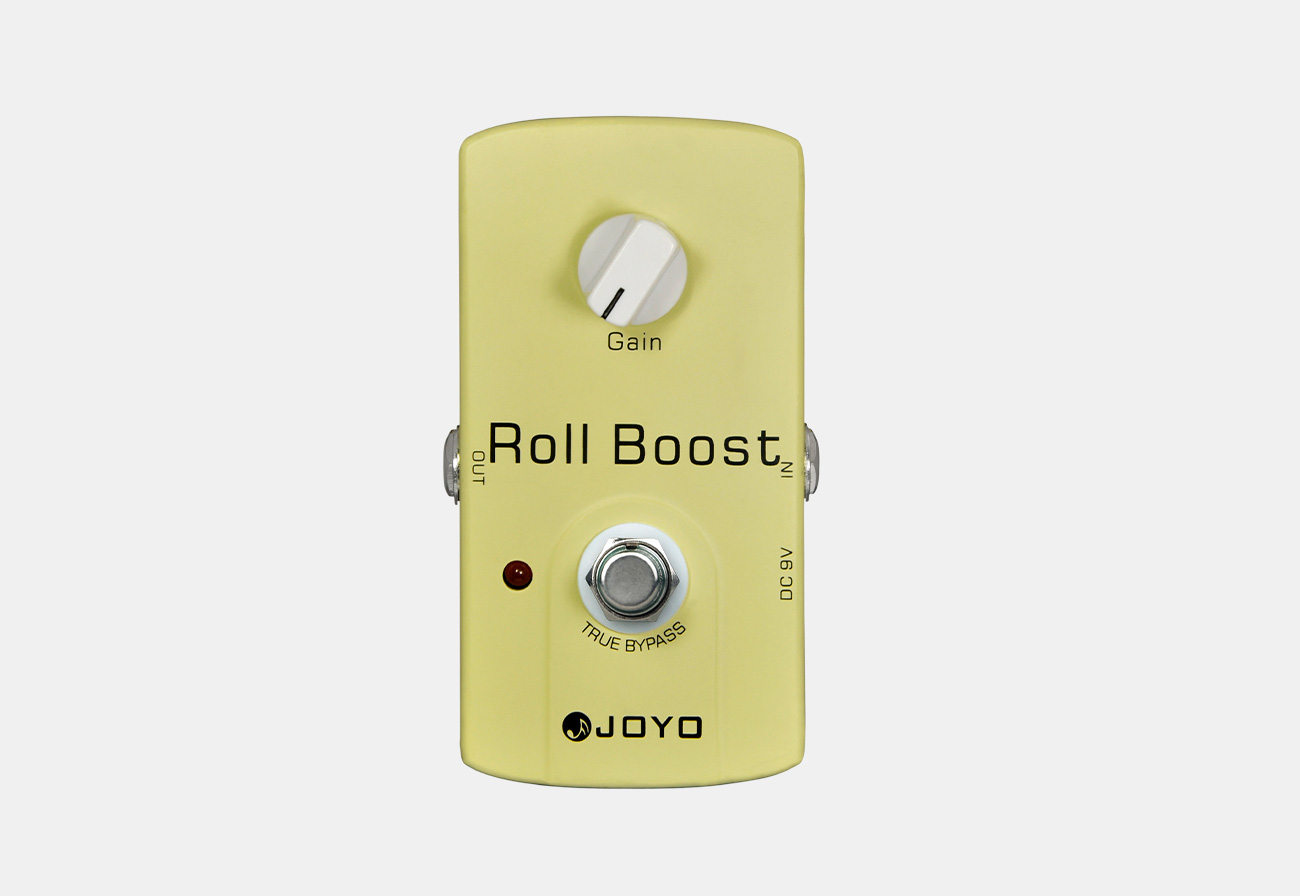 Joyo Roll Boost Pedal